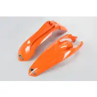UFO Mudguard Kit for Ktm SX and SX-F Orange