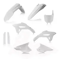 Acerbis Complete Plastics Kit HONDA CRF 450 2021 white