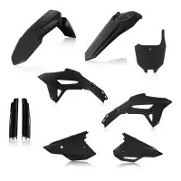 Acerbis Complete Plastics Kit HONDA CRF 450 2021 black