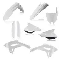Acerbis Complete Plastics Kit HONDA CRF 450 RX 21 White Black