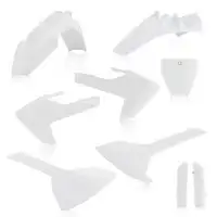 Acerbis Complete Plastics Kit Husqvarna TC 85 2018 White