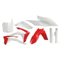 Acerbis Complete Plastics Kit HONDA CRF 450 R oem