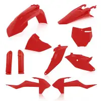 Acerbis Complete Plastic Kit for KTM SX 85 Red