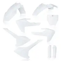 Acerbis Complete Plastic Kit TC 65 2019 White