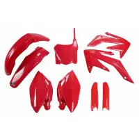 UFO Complete Plastic Kit for Honda CRF 250R 2008-2009 Red