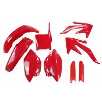 UFO Complete Plastic Kit for Honda CRF 450R 2007 Red