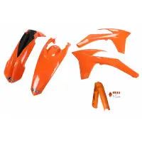 Kit plastiche completo UFO per Ktm EXC e EXC-F (2012-2013) Arancio