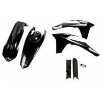 UFO Complete Plastic Kit for Ktm EXC and EXC-F (2012-2013) Black