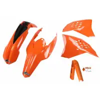 Kit plastiche completo UFO per Ktm EXC e EXC-F Arancio