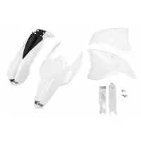 UFO Complete Plastic Kit for Ktm EXC and EXC-F White