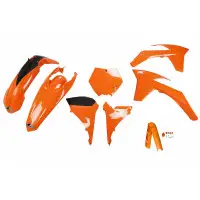 UFO Complete Plastic Kit for KTM SX and SX-F (2011-2012) Orange