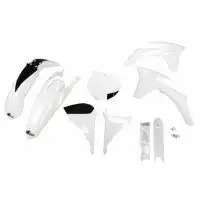 UFO Complete Plastic Kit for KTM SX and SX-F (2011) for White