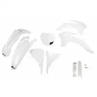 UFO Complete Plastic Kit for KTM SX and SX-F White