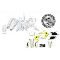 Plastic kit decals Ufo Akaishi Suzuki White