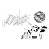Plastic kit decals Ufo Apodis Suzuki White