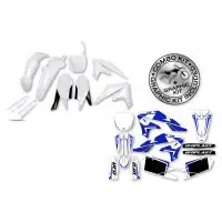 Plastic kit decals Ufo Apodis Yamaha White