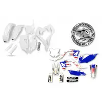 Plastic kit decals Ufo Patriot Kawasaki White