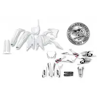 Plastic kit decals Ufo Thunder Suzuki White