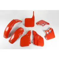 UFO motorcycle plastic kit Honda CR 125 89-90 Orange