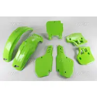 UFO motorcycle plastic kit Kawasaki KX 500 93-95 Green
