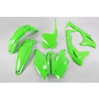 UFO Motorcycle plastic kit Kawasaki KXF 250 2017 Fluo Green