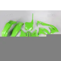 UFO motorcycle plastic kit Kawasaki KXF 450 2018 Green