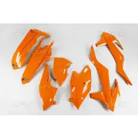 UFO motorcycle plastic kit Ktm EXC 125 17-19 Orange