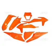 UFO motorcycle plastic kit Ktm EXC 125 20-21 Orange