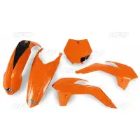 UFO motorcycle plastic kit Ktm SX 85 13-17 Orange