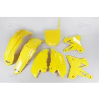 UFO motorcycle plastic kit Yamaha YZ 125 02-14 restyling Yellow