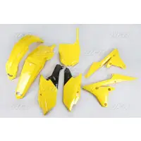 UFO motorcycle plastic kit Yamaha YZF 250 04-18 Yellow