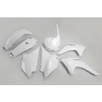UFO motorcycle plastic kit Honda CRF 230 15-22 White