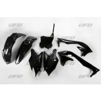 UFO motorcycle plastic kit Kawasaki KXF 450 2018 Black