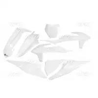 UFO motorcycle plastic kit Ktm SX 125 19-22 White