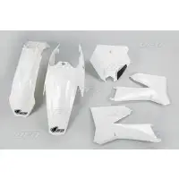 UFO motorcycle plastic kit Ktm SX 85 06-12 White