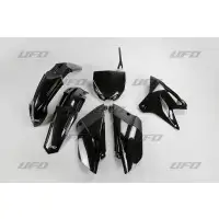 UFO motorcycle plastic kit Yamaha YZ 85 15-21 Black