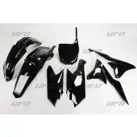 UFO motorcycle plastic kit Yamaha YZF 250-450 14-18 Black