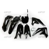 UFO motorcycle plastic kit Yamaha YZF 250-450 19-22 Black