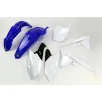 UFO motorcycle plastic kit Yamaha YZF 250 04-18 original color 14-17