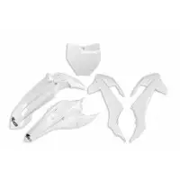 Ufo plastic kit for Gas Gas MC 65 2021- 2023 White