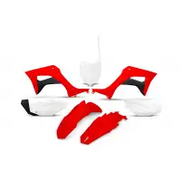 UFO Plastic Kit for Honda CRF 110F 2019-2023 Red White