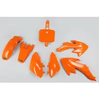 UFO plastic kit for Honda CRF 50 2004- 2023 orange