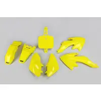 UFO plastic kit for Honda CRF 50 2004- 2023 Yellow