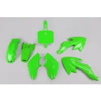 UFO plastic kit for Honda CRF 50 2004- 2023 Green
