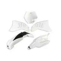 UFO plastic kit for Ktm SX 65 (2012-2015) White