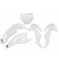 UFO plastic kit for Ktm SX 65 (2016-2023) White