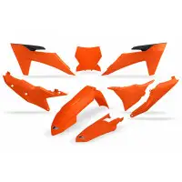 UFO Plastic Kit for KTM SX and SX-F (2023) Orange