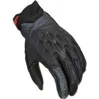 Macna Tanami Black Summer Motorcycle Gloves