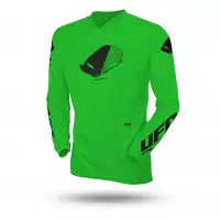 Ufo Radial Slim Kid Green cross jersey