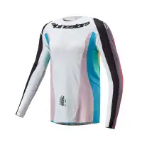 Alpinestars STELLA TECHSTAR JERSEY Black Multicolor Women's Cross Jersey